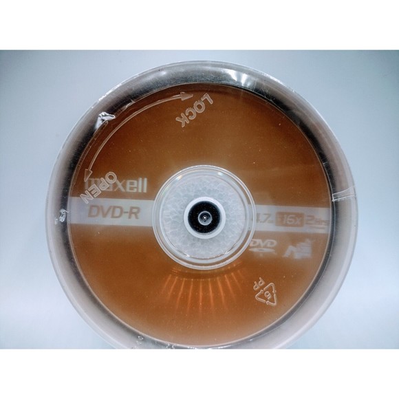 Maxell Max Data DVD-R 4.7GB Write-Once, 16x Recordable Disc (Spindle Pack of 15) - Picture 2 of 5